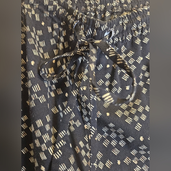 Physical Attraction 2pc Matching Pant Set Size S Tall Black & Cream #W-624 - Picture 7 of 15